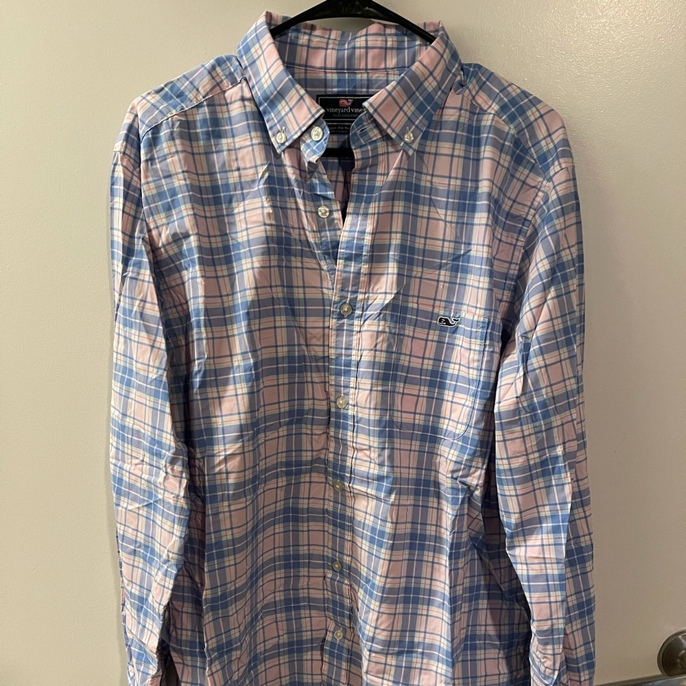 Vineyard Vines Performance Shirt (L)